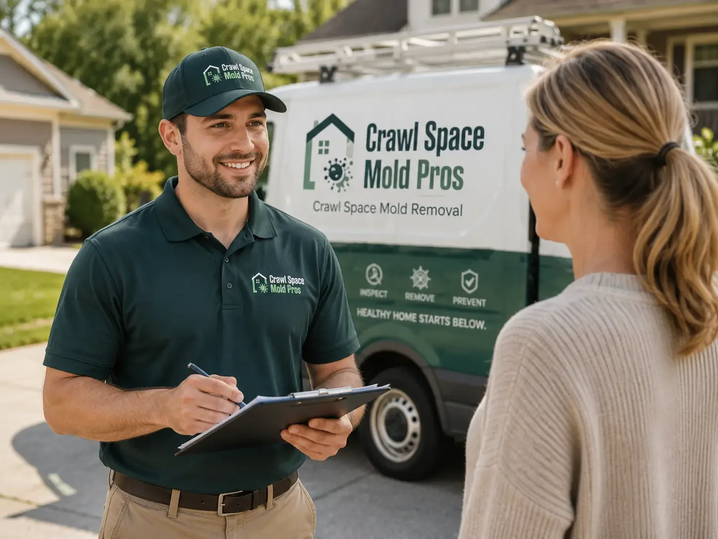 Crawl Space Mold Removal Colchester, VT FAQs